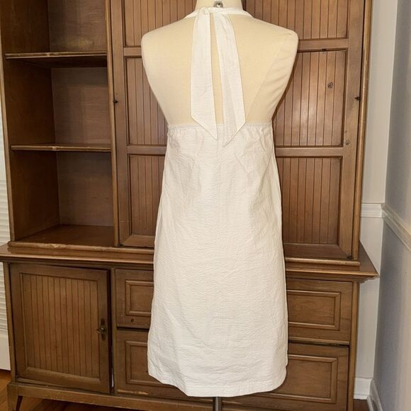 Women’s Adidas Tie Dress 100% Cotton XS - Picture 3 of 8